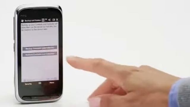 Juniper: Windows Mobile Backup and Restore смотреть онлайн