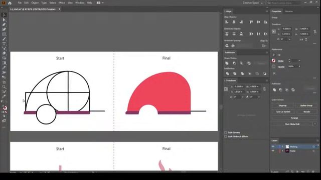 Editing and Combining Shapes and Paths | Lesson 7 | Media Design Live Session Series смотреть онлайн