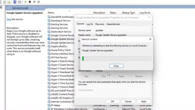 Fix Google Chrome Update Error Code 0x80070005 смотреть онлайн