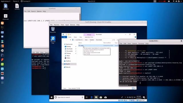 Metasploit Framework Tutorial || Kali Linux смотреть онлайн