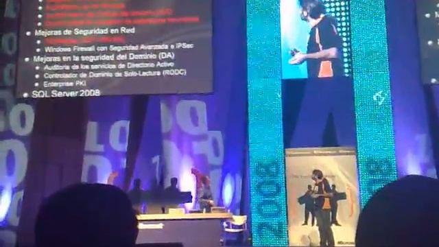 Charla Seguridad Windows Server 2008 Evolution Show Madrid 1 смотреть онлайн