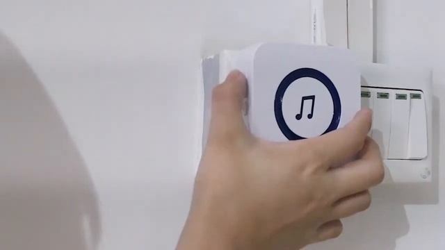 Pair the SANJIE door alarm sensor & receiver (MC01 2-2) смотреть онлайн