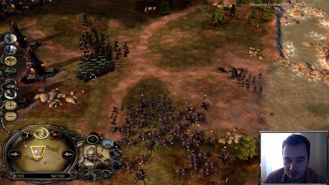 ROTWK Ennorath mod Nameless vs EvilPower смотреть онлайн
