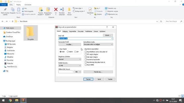 WİNRAR KULLANIM REHBERİ | En İyi Sıkıştırma Ayarları | Exe Yapımı | İşte Tüm Detaylarıyla Winrar... смотреть онлайн