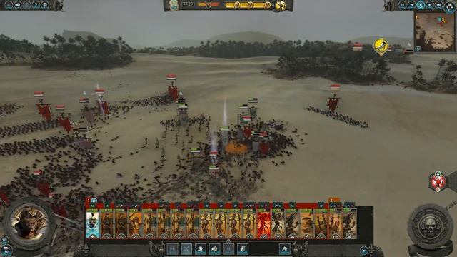 Total War Warhammer 2 - The Last Stand of Clan Mors - Tomb King Campaign смотреть онлайн