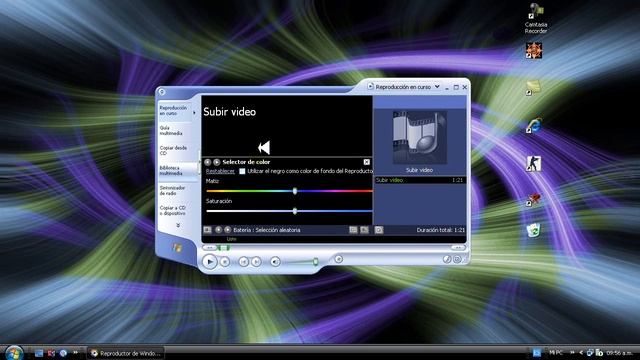 Skins para su Escritori (Media Player) смотреть онлайн