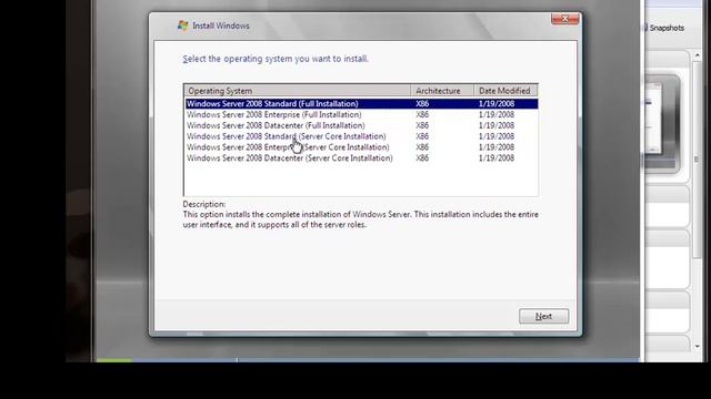 Installing windows server 2008 смотреть онлайн