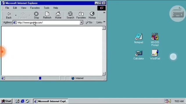 проверяем фишки Windows98 на телефоне. смотреть онлайн