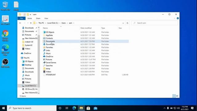 How to move Windows User profile (Desktop, Documents and Downloads) to another location смотреть онлайн