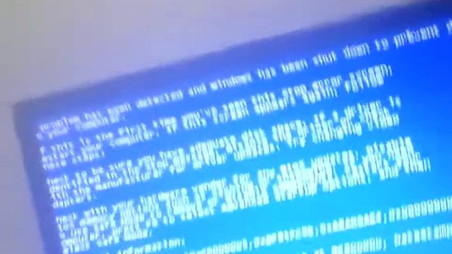 Windows xp Bsod смотреть онлайн