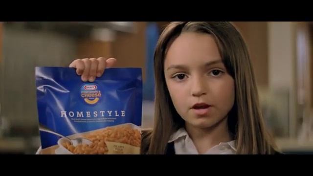 Kraft Homestyle Macaroni And Cheese 2010 Commercial смотреть онлайн