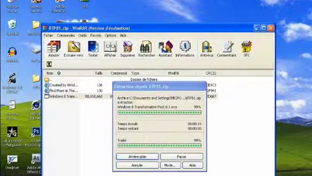 How To Get Theme windows 8 1 in windows xp O o!! COOL смотреть онлайн