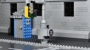 Lego Crime School