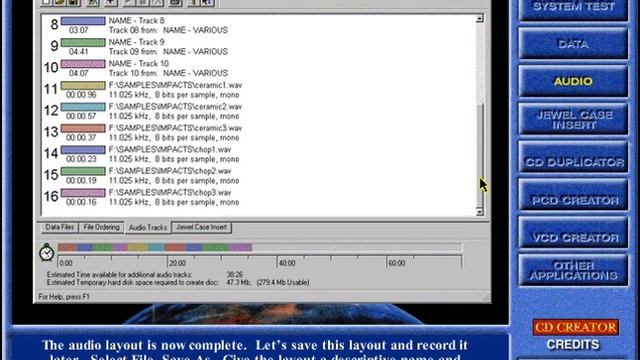 PC Software - Adaptec CD Creator 2.0 (Presentation, 1996) смотреть онлайн