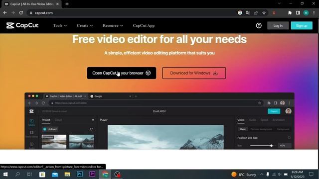 How TO Download CapCut In PC & Laptop | Get CapCut For PC (Without Water Mark) смотреть онлайн