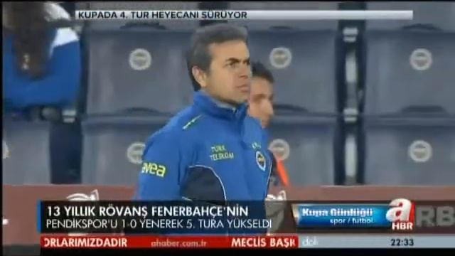Fenerbahçe 1-0 Pendikspor Maç Özeti смотреть онлайн