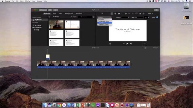 Tutorial For Creating Lecture Video in iMovie смотреть онлайн