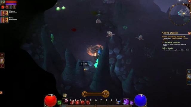 Grizzled Alpha, Bloatfang (Torchlight 2) смотреть онлайн
