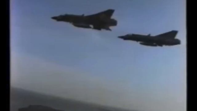 Saab J35 Draken - Edit. (Sahara)