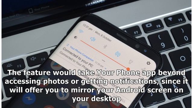 Microsoft Begins Testing Android Screen Mirroring on Windows 10 [List of Supported Devices] смотреть онлайн