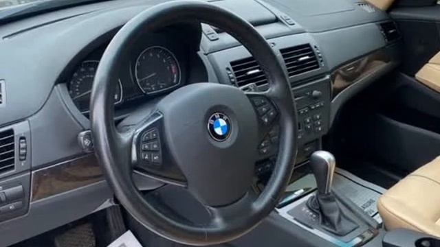 2008 BMW X3 3.0SI (CAROL STREAM, Illinois) смотреть онлайн