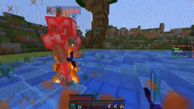 De Vuelta :) 1V1 Opticraft смотреть онлайн