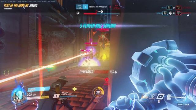 Reinhardt - Overwatch | Atire com o GeForce GTX смотреть онлайн