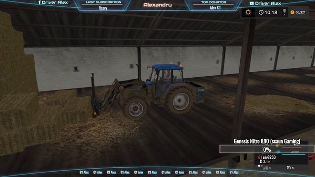 LIVE 56 - Ferma din fonduri europene #4 Fs 17 смотреть онлайн