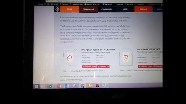 Flashing OS dengan Raspberry Pi 3 , Mudah Sekali^^ смотреть онлайн