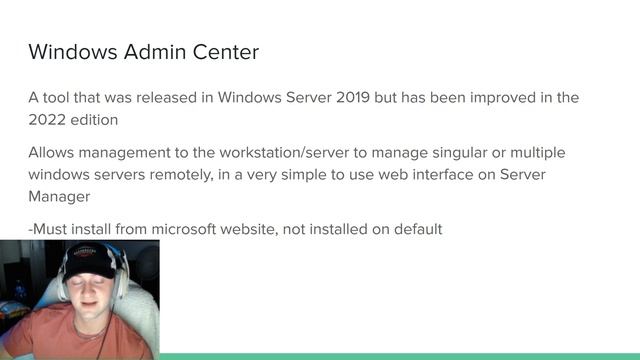 *INSANE* Windows Server 2022 FEATURES смотреть онлайн