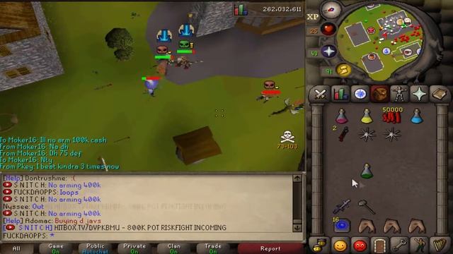 [OS SCAPE] PK VID 4 [500k+ in loot] смотреть онлайн