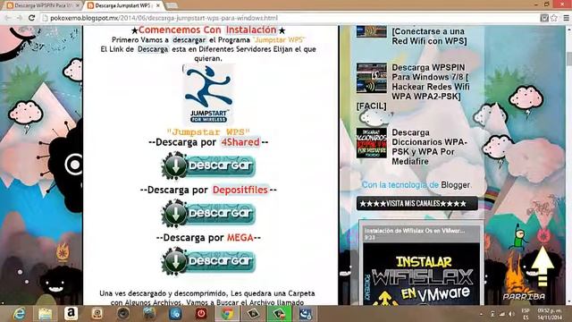 como descargar hack de wifi смотреть онлайн