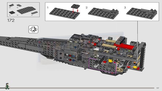LEGO Instructions - Icons - 10327 - Dune Atreides Royal Ornithopter