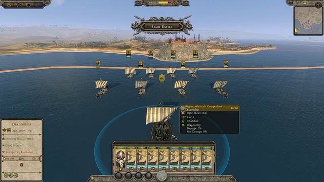 Total war : Attila (warrrrr) смотреть онлайн