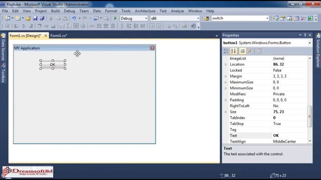 c# bangla tutorial - Changing Properties - part 4 смотреть онлайн