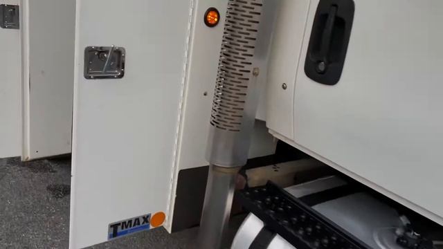 2011 International 4400, Stellar Crane, T-Max Stellar Service Body, Hydraulic Compressor, Drawers смотреть онлайн