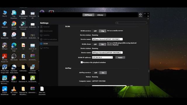 FREE SCREEN MIRROING IN IPHONE EASY STAP 2020 (Hindi )| Windows 7/8/10 PC for FREE 😍 смотреть онлайн