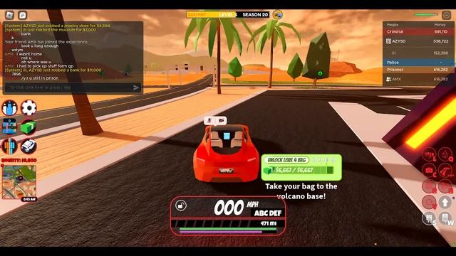 Roblox Jailbreak Live Stream (VIP SERVER GRIND) смотреть онлайн