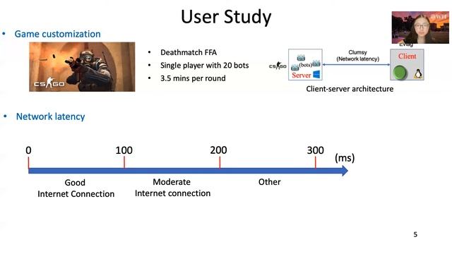 L33t or N00b? How Player Skill Alters the Effects of Network Latency on First Person Shooter Game.. смотреть онлайн