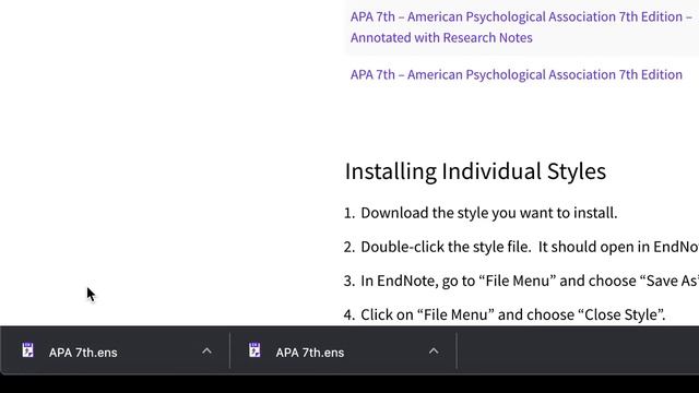 EndNote X9 for Mac Adding Citation Styles смотреть онлайн