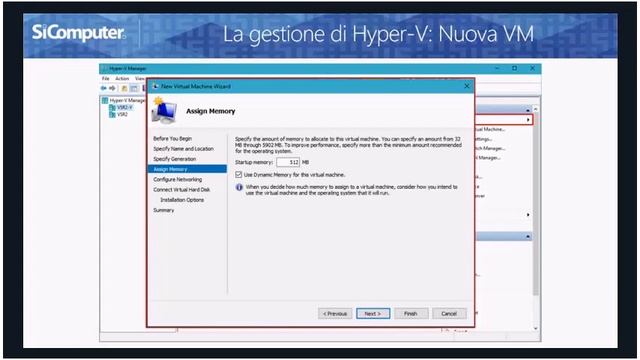 #10 Webinar SiComputer | Virtualizzazione con Windows Server 2016 смотреть онлайн