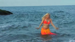 Sensual Dream - beach belly dance music video! Tanna Valentine, Neon, Nyx Asteria