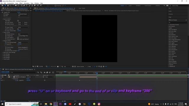smooth twixtor tutorial ; after effect (check description) смотреть онлайн