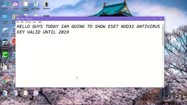 Eset nod32 antivirus license activation key смотреть онлайн