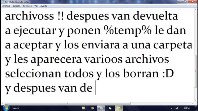 COMO HACER MAS RAPIDA TU PC (BORRANDO ARCHIVOS QUE NO SIRVEN) 2016 смотреть онлайн