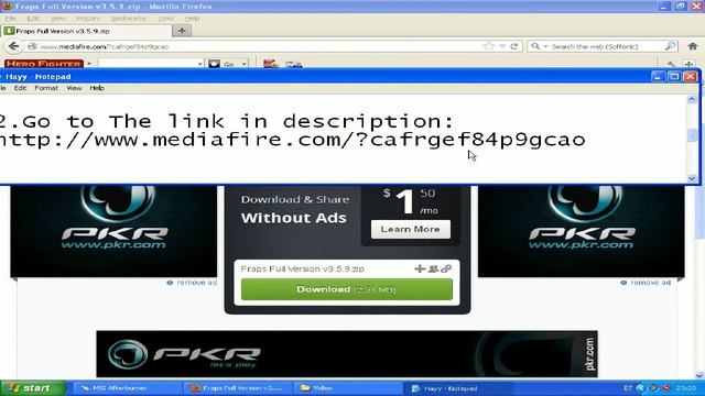 Tutorial: How To Download Registered Fraps 3.5.9 For Free смотреть онлайн