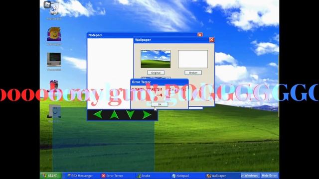 Roblox playing window error simulator! смотреть онлайн