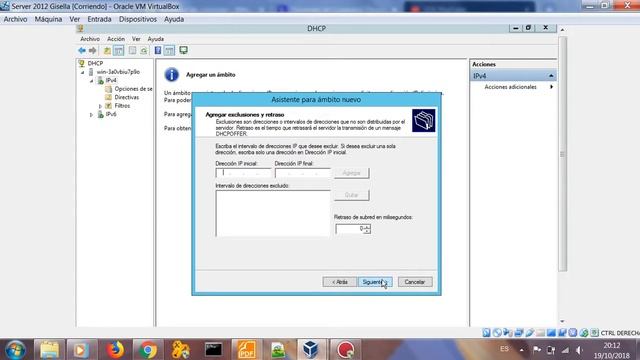 CONFIGURANDO DHCP смотреть онлайн