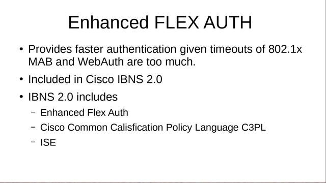 MLS8: 802.1x – MAB – WEBAuthTrustSEC MACSec смотреть онлайн