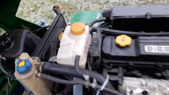 Ciagnik sam 1.7 TD isuzu zimowa przejażdzka . смотреть онлайн